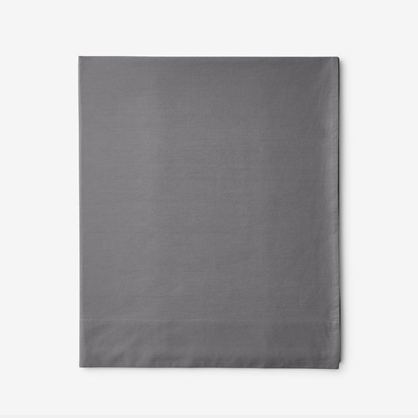 Classic Cool Cotton Percale Flat Bed Sheet