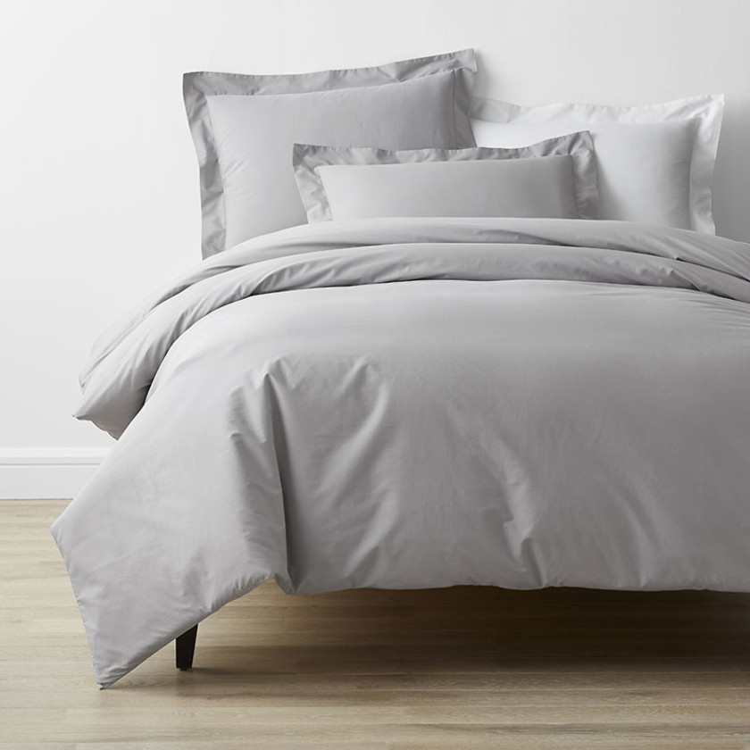 Classic Cool Cotton Percale Bed Duvet Cover