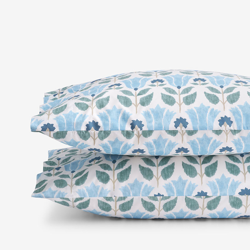 Ellary Classic Cool Cotton Percale Pillowcase Set