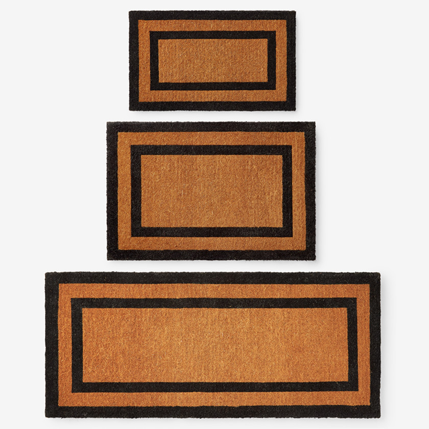 Border Coir Doormat