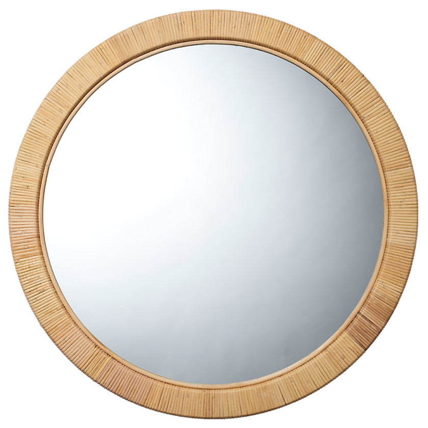 Coastal Round Mirror