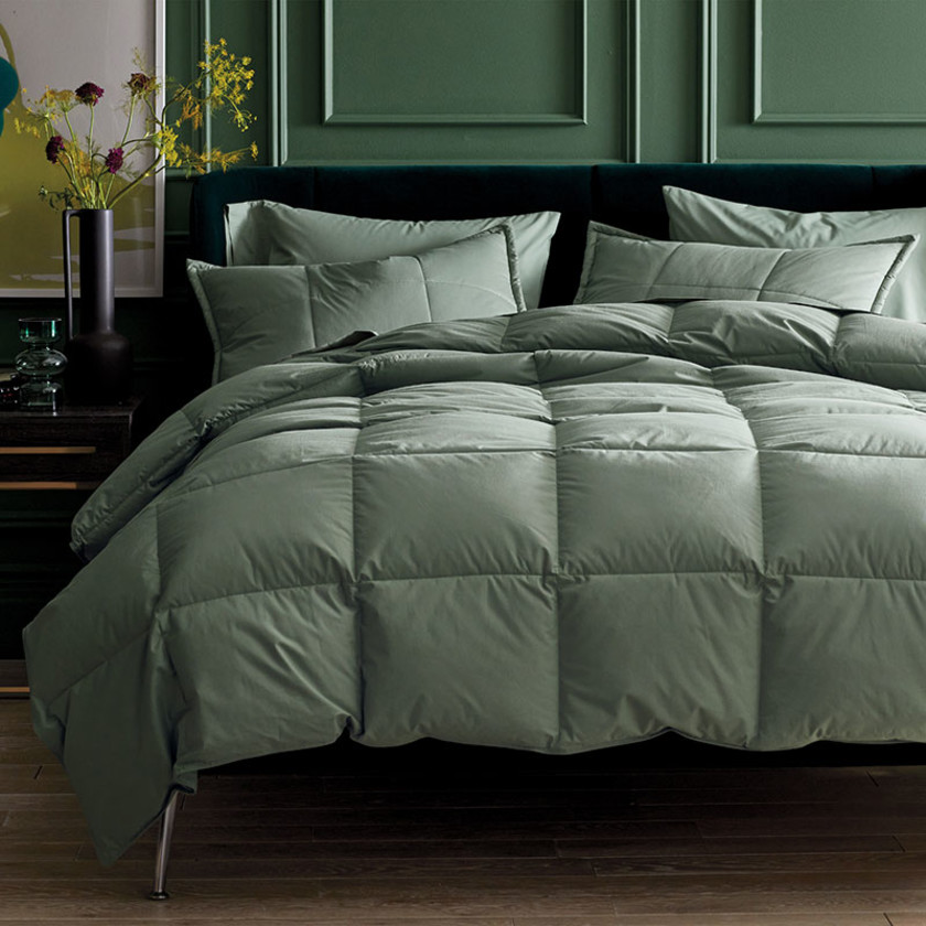 Premium LoftAIRE™ Down Alternative Light Warmth Comforter - Thyme, Twin,Thyme