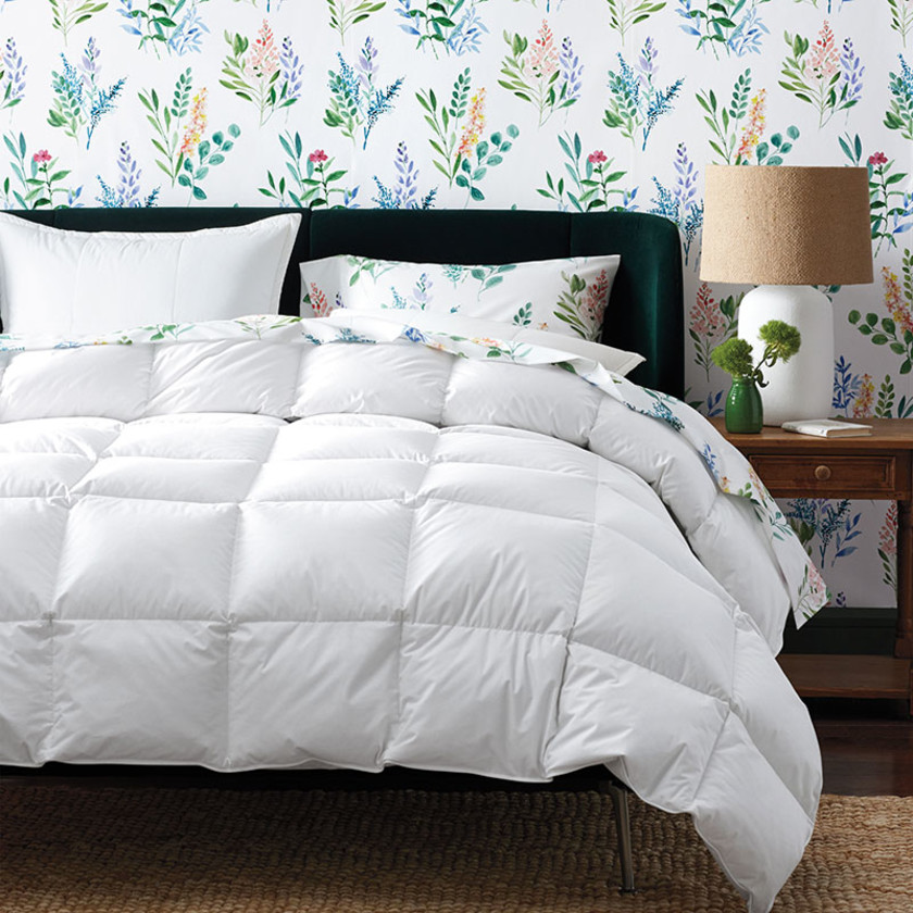 Premium LoftAIRE™ Down Alternative Light Warmth Comforter - White, Twin,White