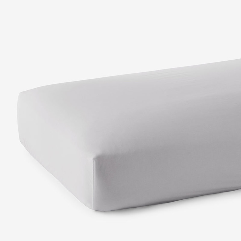 Premium Smooth Supima® Cotton Wrinkle-Free Sateen Fitted Bed Sheet