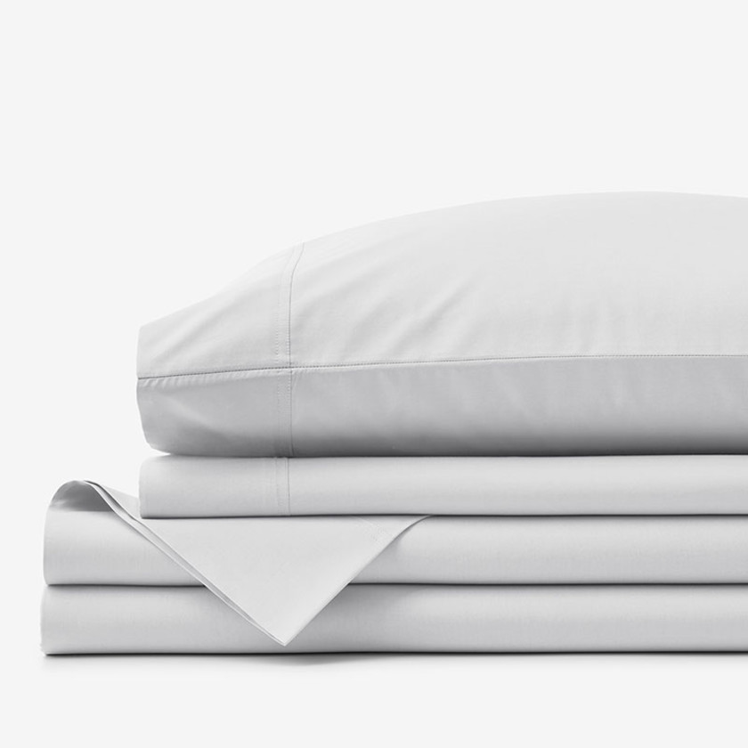 Premium Cool Supima® Cotton Percale Bed Sheet Set