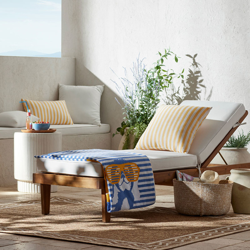 Chaise Lounge Cushion
