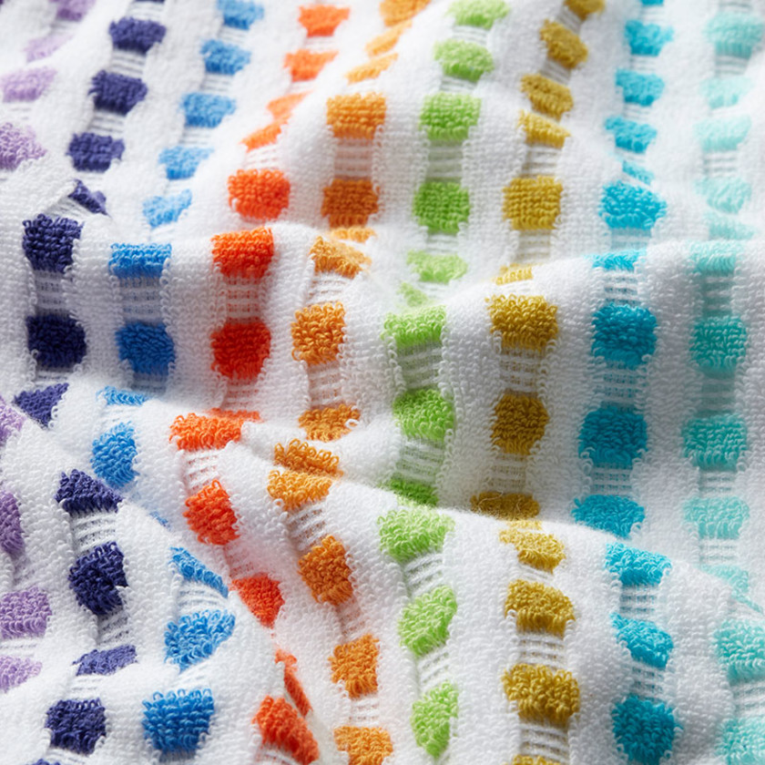 Spectrum Hand Towel - White,White