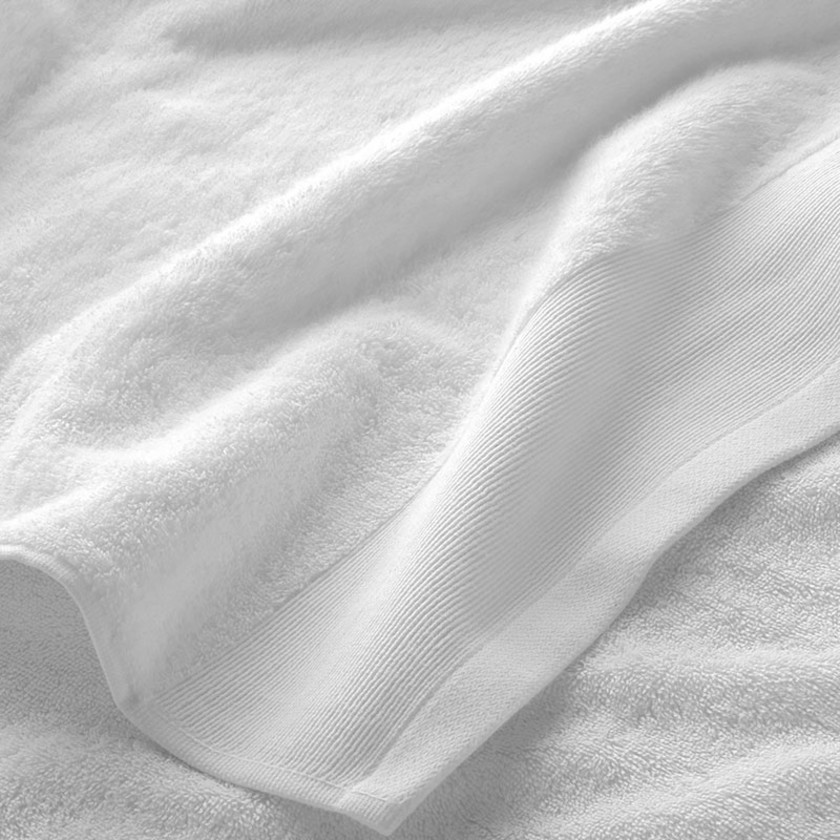 Organic Cotton Bath Sheet - White,White